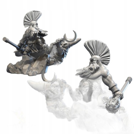 THE MASTER KILLER REVEANGE - Bigusson - Druk 3D - White Angels