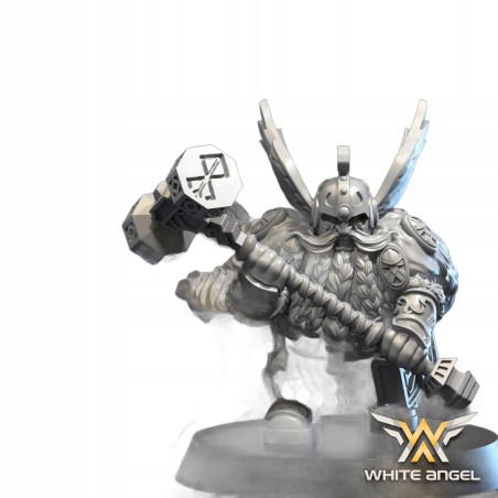 THE GREAT HAMMER - Bigusson - Druk 3D - White Angels