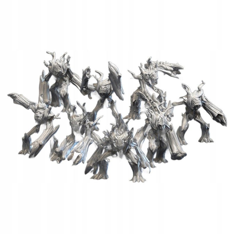 FOREST DEFENDER x 10 - Bigusson - Druk 3D - White Angels