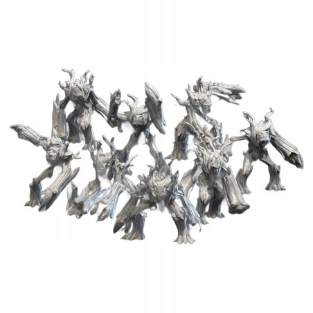 FOREST DEFENDER x 10 - Bigusson - Druk 3D - White Angels