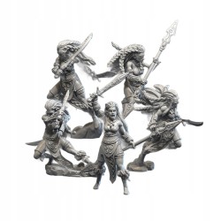 FOREST DANCER x10 - Bigusson - Druk 3D - White Angels