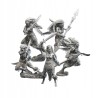 FOREST DANCER x10 - Bigusson - Druk 3D - White Angels