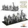 GUARD OF LIGHT x 10 - Bigusson - Druk 3D - White Angels