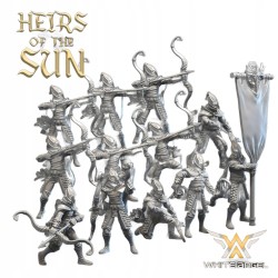 ARCHERS OF THE SUN x10 - Bigusson - Druk 3D - White Angels