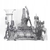 Pharaoh Funeral Ship - Bigusson - Druk 3d - Highlands Miniatures