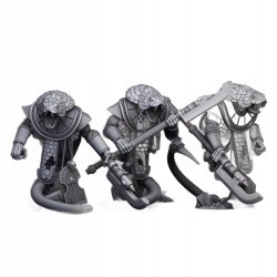 Wadjets x 3 - Bigusson - Druk 3d - Highlands Miniatures