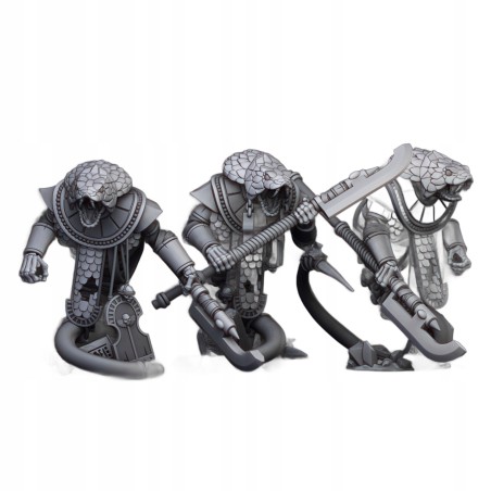 Wadjets x 3 - Bigusson - Druk 3d - Highlands Miniatures