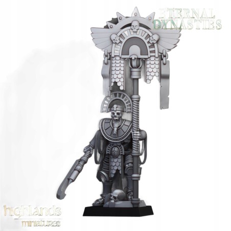 Eternal Pharaoh Banner - Druk 3d - Highlands Miniatures