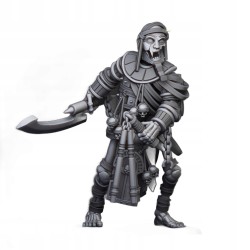 Ancient Skeletal Colossi - Druk 3d - Highlands Miniatures