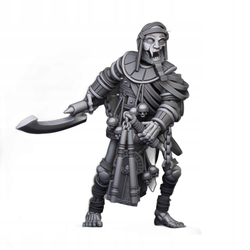 Ancient Skeletal Colossi - Druk 3d - Highlands Miniatures