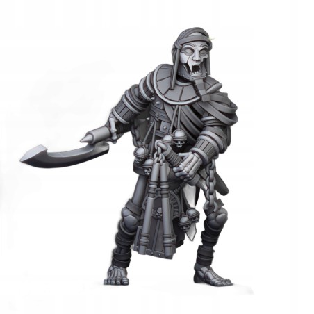 Ancient Skeletal Colossi - Druk 3d - Highlands Miniatures