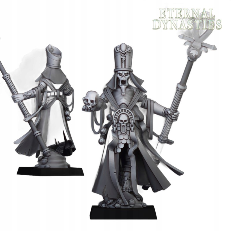 Eternal Priest - Druk 3d - Highlands Miniatures