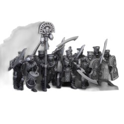Ancient Guard with Swords x10 - Druk 3d - Highlands Miniatures
