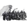 Ancient Guard with Swords x10 - Druk 3d - Highlands Miniatures