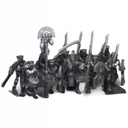 Ancient Guard with Halberds x10 - Druk 3d - Highlands Miniatures