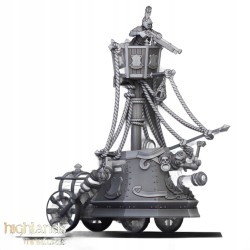 Sunland Ironclad Landship - Druk 3d - Highlands Miniatures
