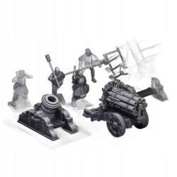 Sunland Mortar z załogą - Druk 3d - Highlands Miniatures