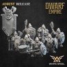 IRON WARRIOR - DWARF EMPIRE x 10 - Bigusson - Druk 3D