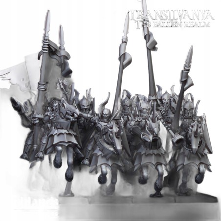 Vampire Knights x5 wraz z cmd - Druk 3d - Highlands Miniatures