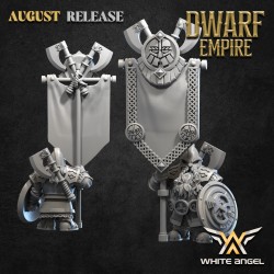 IRON WARRIOR - DWARF EMPIRE x 10 - Bigusson - Druk 3D