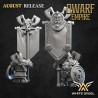 IRON WARRIOR - DWARF EMPIRE x 10 - Bigusson - Druk 3D
