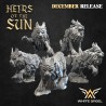 ATTACK LION x5 - Bigusson - Druk 3D - White Angels