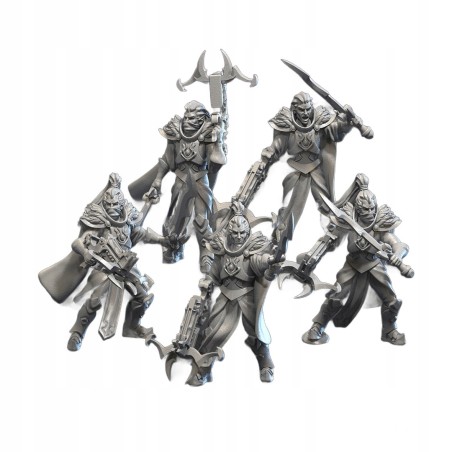 SHADOW x 5 - Bigusson - Druk 3D - White Angels