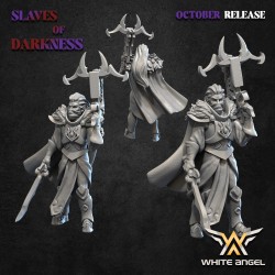 SHADOW x 5 - Bigusson - Druk 3D - White Angels