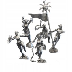 BLOOD DRINKER x 10 - Bigusson - Druk 3D - White Angels