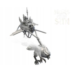 SKY GUARDIAN OF THE HIGH KINGDOM - Bigusson - Druk 3D - White Angels