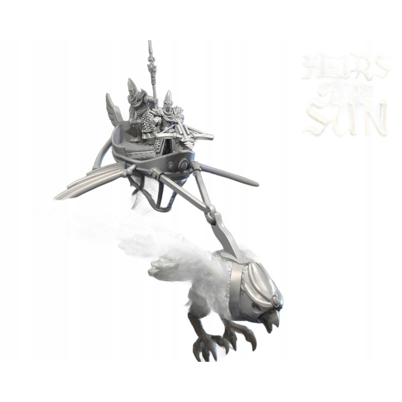 SKY GUARDIAN OF THE HIGH KINGDOM - Bigusson - Druk 3D - White Angels