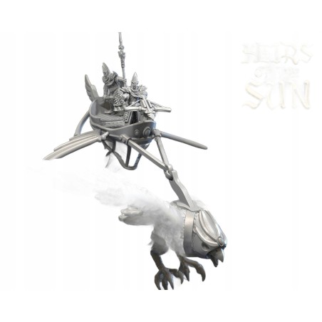 SKY GUARDIAN OF THE HIGH KINGDOM - Bigusson - Druk 3D - White Angels