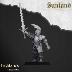 Sunland Landsknechts x 10 - Druk 3d - Highlands Miniatures