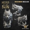 ATTACK LION x5 - Bigusson - Druk 3D - White Angels