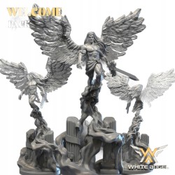 WHITE ARCHANGEL - Bigusson - Druk 3D - White Angels