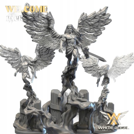 WHITE ARCHANGEL - Bigusson - Druk 3D - White Angels