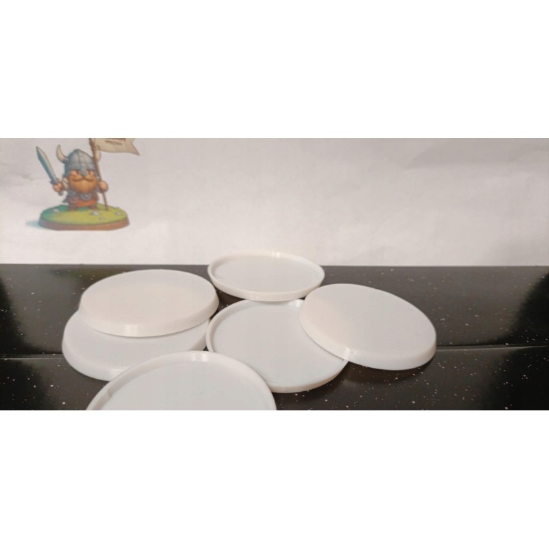 50 mm okrągłe podstawki |50 mm round bases x 5 - Bigusson Miniatures