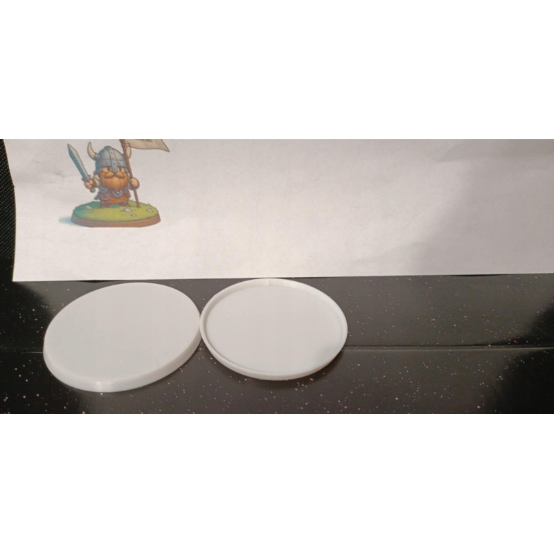 60 mm okrągłe podstawki |60 mm round bases x 3 - Bigusson Miniatures