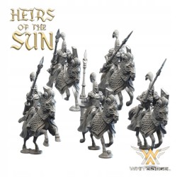 Knights of Light Armed x10 - White Angel Miniatures