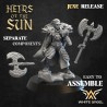LION COMMANDER - Bigusson - Druk 3D - White Angel Miniatures