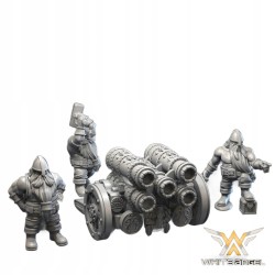 MULTIPYRO ORGAN CANNON - Bigusson - Druk 3D