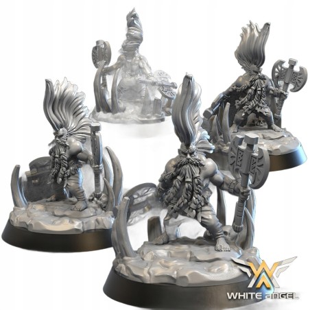 LEGENDARY DWARF - Bigusson - Druk 3D