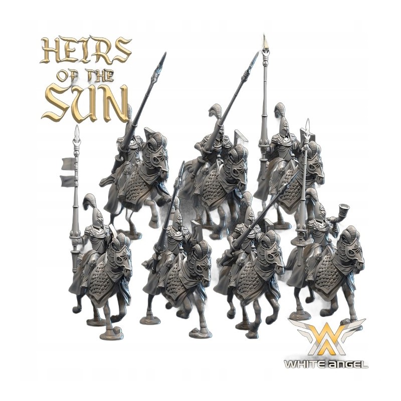 KNIGHTS OF LIGHT x5 - Bigusson - Druk 3D