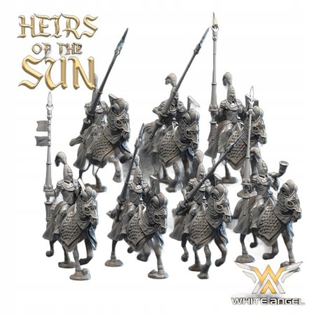 KNIGHTS OF LIGHT x5 - Bigusson - Druk 3D