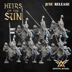 KNIGHTS OF LIGHT x5 - Bigusson - Druk 3D