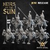 KNIGHTS OF LIGHT x5 - Bigusson - Druk 3D