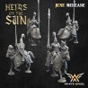 KNIGHTS OF LIGHT x5 - Bigusson - Druk 3D