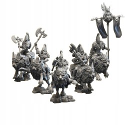 ELITE LION x 7 + command - Bigusson - Druk 3D - White Angels