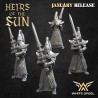 High Warrior of the Sun x7 + cmd - Bigusson - Druk 3D - White Angels