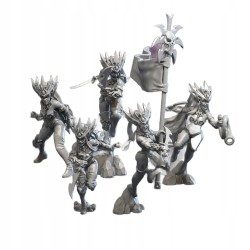 Daughter of the Shadow x 5 - Bigusson - Druk 3D - White Angels